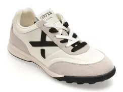 Pantofi sport GRYXX albi, 1582, din material textil imagine