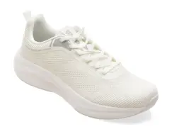 Pantofi sport GRYXX albi, 161010, din material textil imagine