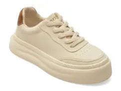 Pantofi sport GRYXX albi, 2028, din piele naturala imagine