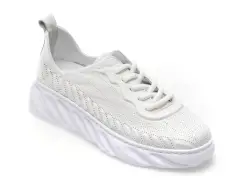 Pantofi sport GRYXX albi, 2191468, din piele naturala imagine