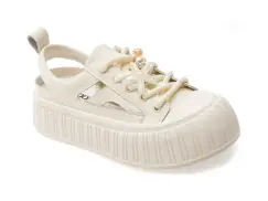 Pantofi sport GRYXX albi, 231210, din piele naturala imagine