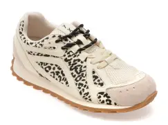 Pantofi sport GRYXX albi, 23191, din material textil imagine