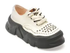 Pantofi sport GRYXX albi, 240006, din material textil imagine
