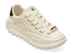 Pantofi sport GRYXX albi, 2501, din piele naturala imagine