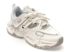 Pantofi sport GRYXX albi, 25050, din material textil imagine