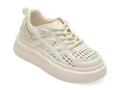 Pantofi sport GRYXX albi, 25260, din piele naturala imagine