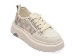Pantofi sport GRYXX albi, 25388, din material textil imagine