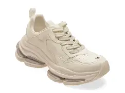 Pantofi sport GRYXX albi, 2567, din piele naturala imagine