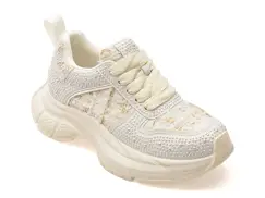 Pantofi sport GRYXX albi, 2575, din material textil imagine