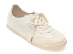 Pantofi sport GRYXX albi, 2592, din piele naturala imagine