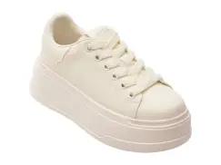 Pantofi sport GRYXX albi, 2608, din piele naturala imagine