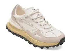 Pantofi sport GRYXX albi, 2612, din material textil imagine