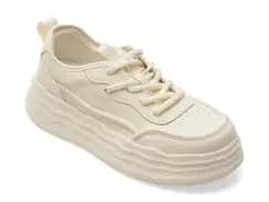 Pantofi sport GRYXX albi, 2805, din piele naturala imagine