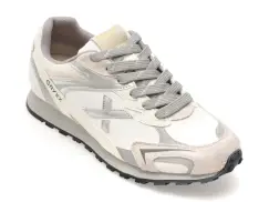 Pantofi sport GRYXX albi, 3013, din material textil imagine