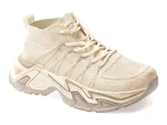 Pantofi sport GRYXX albi, 351208, din material textil imagine