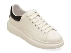 Pantofi sport GRYXX albi, 3565, din piele naturala imagine
