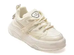 Pantofi sport GRYXX albi, 3655, din piele naturala imagine