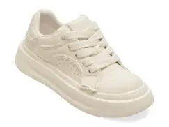 Pantofi sport GRYXX albi, 5230, din piele naturala imagine