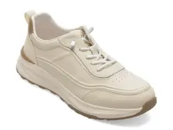 Pantofi sport GRYXX albi, 52331, din piele naturala imagine