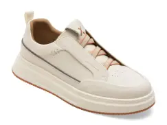 Pantofi sport GRYXX albi, 59356, din piele naturala imagine