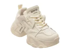 Pantofi sport GRYXX albi, 5958, din piele naturala imagine