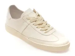 Pantofi sport GRYXX albi, 6501, din piele naturala imagine