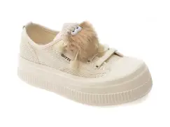 Pantofi sport GRYXX albi, 66127, din material textil imagine