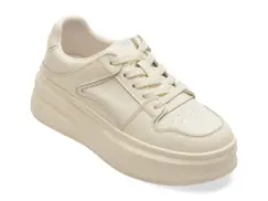 Pantofi sport GRYXX albi, 66182, din piele naturala imagine