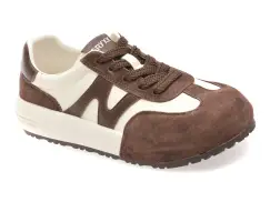 Pantofi sport GRYXX albi, 6696, din piele naturala imagine