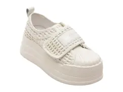 Pantofi sport GRYXX albi, 6771, din piele ecologica imagine