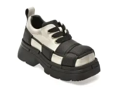 Pantofi sport GRYXX albi, 6882, din piele naturala imagine