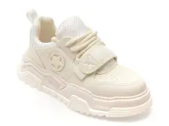 Pantofi sport GRYXX albi, 69072, din piele naturala imagine