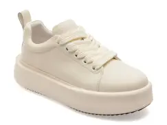 Pantofi sport GRYXX albi, 69087, din piele naturala imagine
