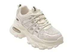 Pantofi sport GRYXX albi, 737, din material textil imagine