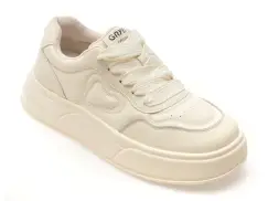 Pantofi sport GRYXX albi, 798, din piele naturala imagine