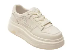 Pantofi sport GRYXX albi, 8219, din piele naturala imagine
