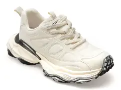 Pantofi sport GRYXX albi, 822, din piele ecologica imagine