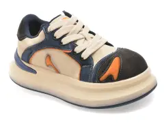 Pantofi sport GRYXX albi, 8571, din piele ecologica imagine