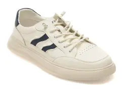 Pantofi sport GRYXX albi, 86282, din piele naturala imagine