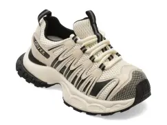 Pantofi sport GRYXX albi, 9023, din piele naturala imagine