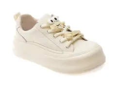 Pantofi sport GRYXX albi, 9139, din piele naturala imagine
