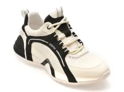 Pantofi sport GRYXX albi, 917019, din piele naturala imagine