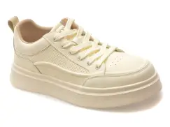 Pantofi sport GRYXX albi, 9253, din piele naturala imagine