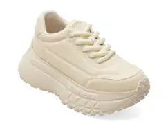 Pantofi sport GRYXX albi, 957, din piele ecologica imagine