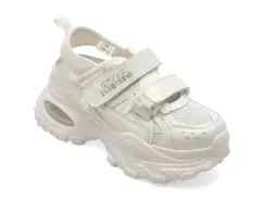 Pantofi sport GRYXX albi, 968, din piele naturala imagine