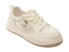 Pantofi sport GRYXX albi, C1180, din piele naturala imagine