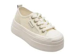 Pantofi sport GRYXX albi, C11928, din material textil imagine