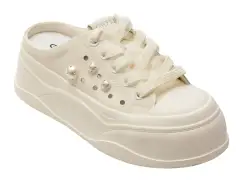 Pantofi sport GRYXX albi, C1926, din piele naturala imagine