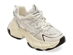 Pantofi sport GRYXX albi, C360, din material textil imagine