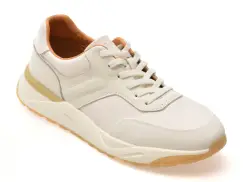 Pantofi sport GRYXX albi, LN13, din piele naturala imagine